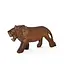 Jacaranda Wooden Lion Sculpture