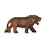 Jacaranda Wooden Lion Sculpture