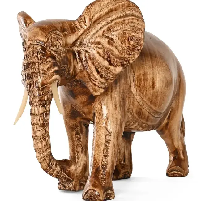 Jacaranda Wood Jumbo Elephant
