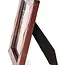 Leather Picture Frame with Easel Stand 4x6