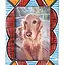 Hand Painted Tingatinga Picture Frame