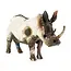 Recycled Oil Drum Rhino Sculpture