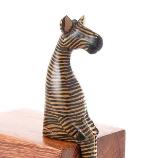 Kenya Jacaranda Ledge Lounger Zebras
