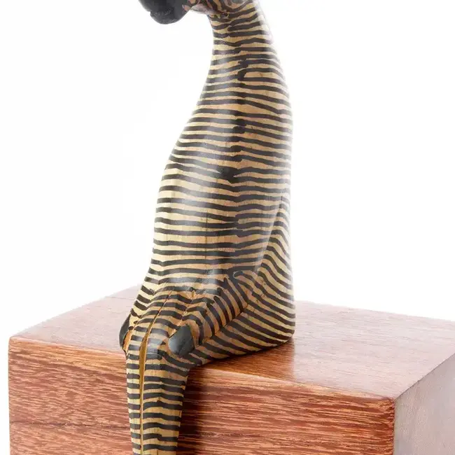 Jacaranda Ledge Lounger - Zebra