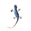 Blue Salamander Recycled Metal Sculpture