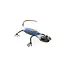 Blue Salamander Recycled Metal Sculpture