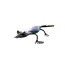 Blue Salamander Recycled Metal Sculpture