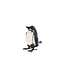 Itty Bitty Penguin  Recycled Metal Sculpture