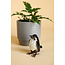 Zimbabwe Itty Bitty Penguin Recycled Metal Sculpture