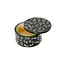 Round Soapstone Melody Maker Trinket Box