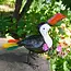 Toucan Recycled Metal Sculpture