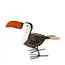 Toucan Recycled Metal Sculpture