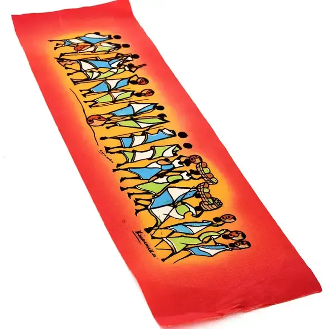 Work Party Wall Batik Art