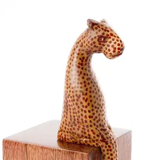 Kenya Jacaranda Ledge Lounger - Leopard Kenya Jacaranda Ledge Lounger - Leopard