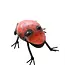 Red Frog Recycled Metal Sculpture