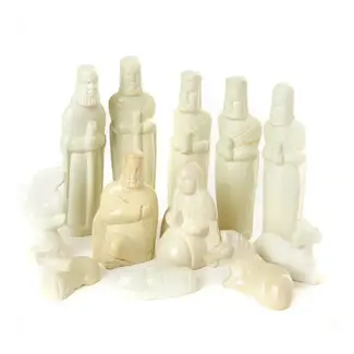 Kenya Soapstone Nativity Scene