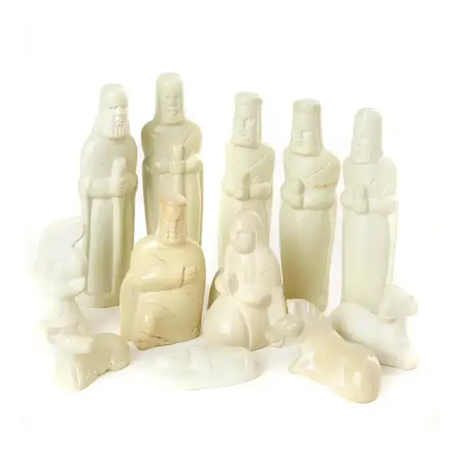 Soapstone Nativity Scene