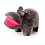 Kenya Hungry Hungry Soapstone Hippo
