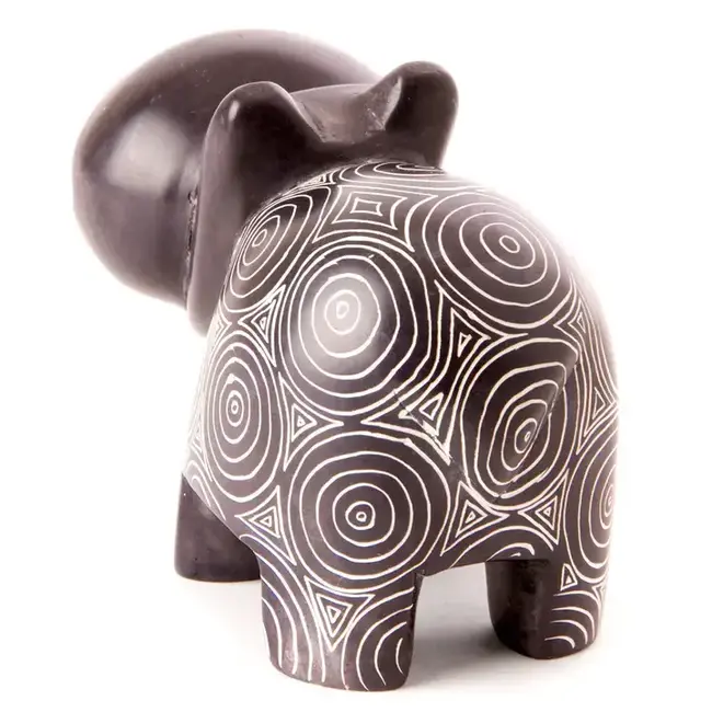 Hungry Hungry Soapstone Hippo