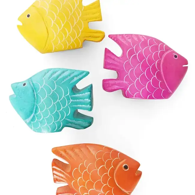 Colourful Soapstone Saltwater Fish