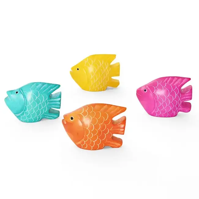 Colourful Soapstone Saltwater Fish