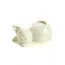 Natural Soapstone Cozy Cat Tea Light Candle Holder