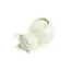 Natural Soapstone Cozy Cat Tea Light Candle Holder