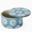 Blue Blossom Soapstone Box