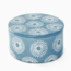 Blue Blossom Soapstone Box