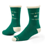 Argentina CLEARANCE Wool Snuggle Socks - Twinkle Toes/Green