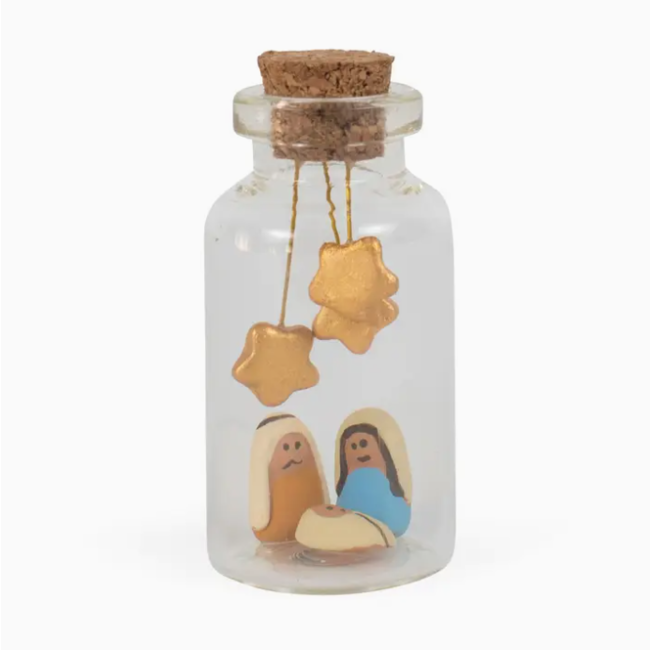 Nativity in a Bottle