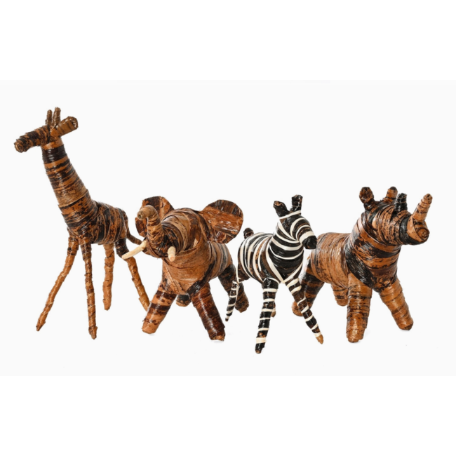 Banana Fibre Animal Sculpture