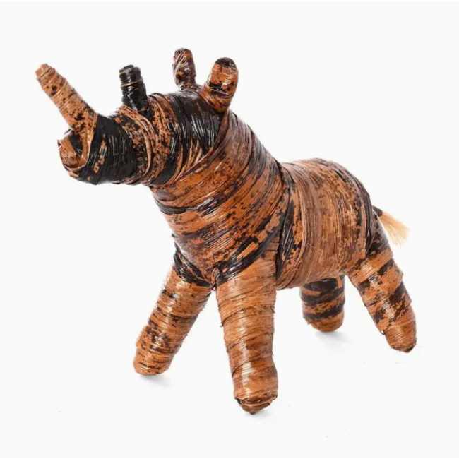 Banana Fibre Animal Sculpture