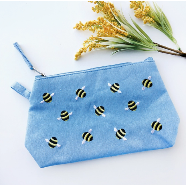 Bee Cosmetic Case