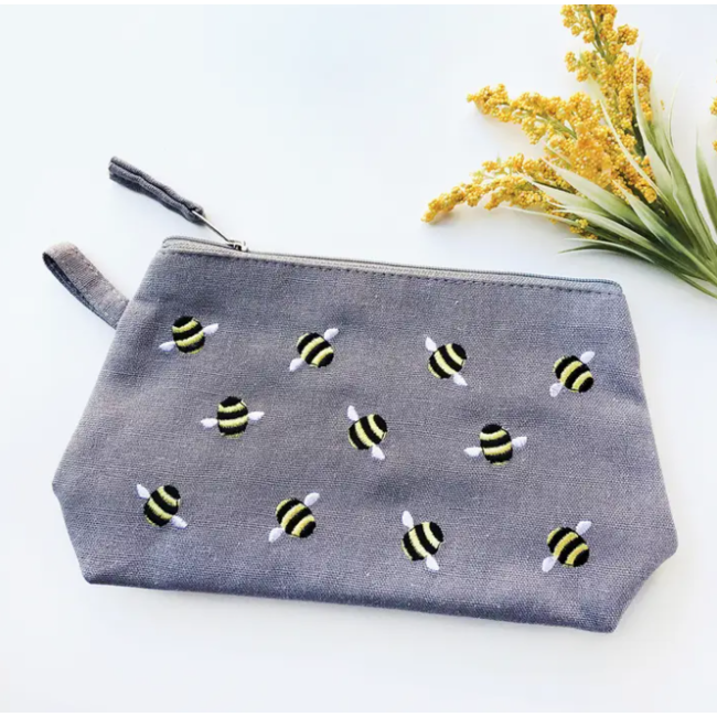 Bee Cosmetic Case