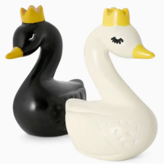 Kenya Regal Swan Soapstone Sculpture