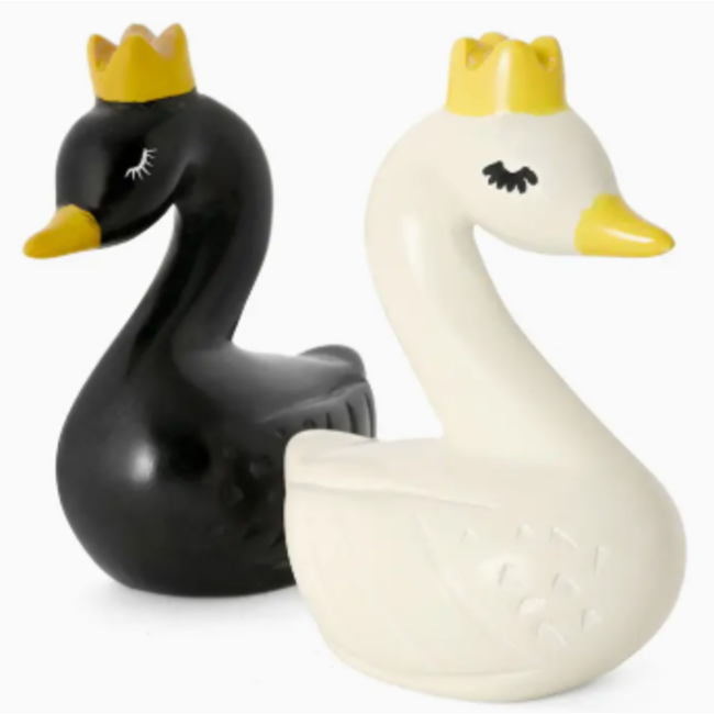 Regal Swan Soapstone Sculpture