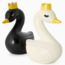 Kenya Regal Swan Soapstone Sculpture