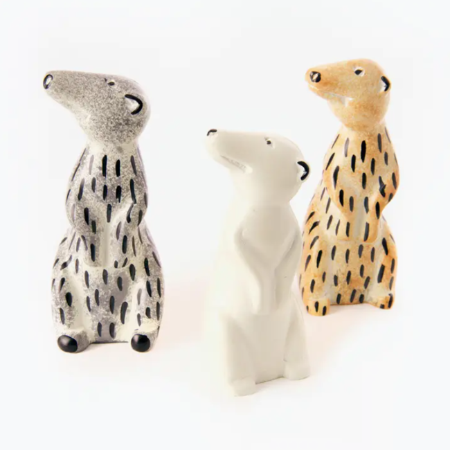 Soapstone Meerkat Sculpture
