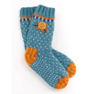 Nepal Hand Knit Wool Socks