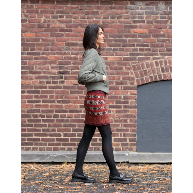 Shiloh Southwestern Wool Skirt