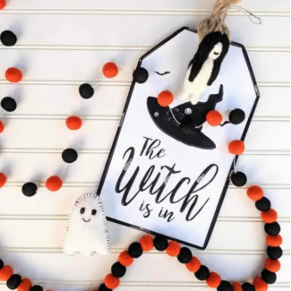 Nepal Trick or Treat Wool Garland