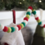 North Pole Holiday Wool Garland