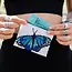 Butterfly Beaded Coin Purse