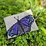 Butterfly Beaded Coin Purse