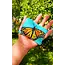 Butterfly Beaded Coin Purse