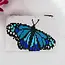 Butterfly Beaded Coin Purse