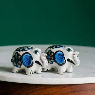 Guatemala Elephant Salt & Pepper Shakers