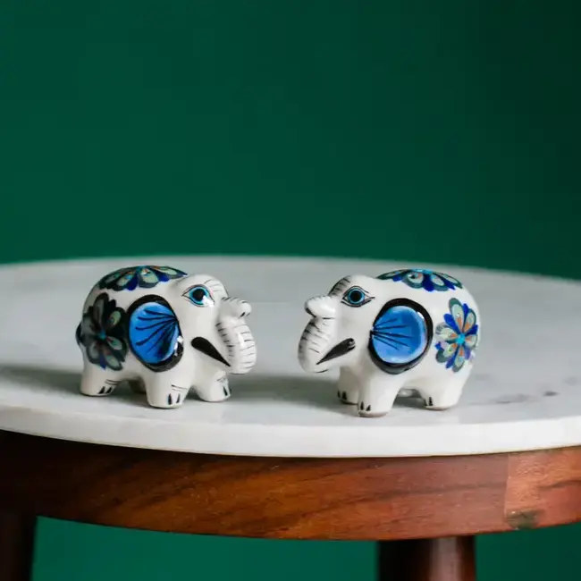 Elephant Salt & Pepper Shakers