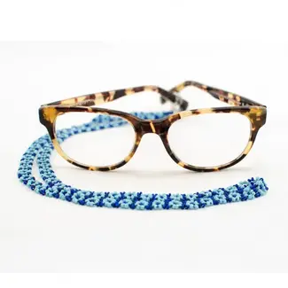 Guatemala Eyeglass Chain - Beaded Flower